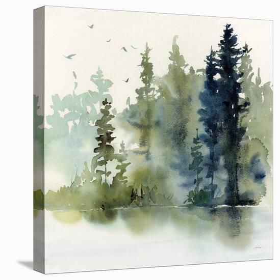 Northern Woods-Katrina Pete-Stretched Canvas