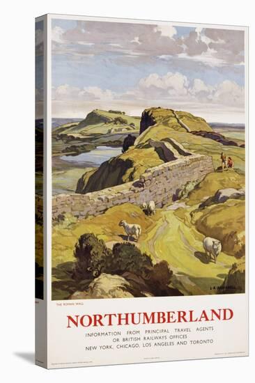 Northumberland Poster-Leonard Russell Squirrell-Premier Image Canvas