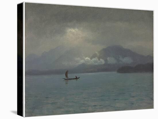 Northwest Coast, C.1889-Albert Bierstadt-Premier Image Canvas