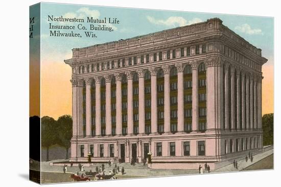 Northwestern Mutual Life Building, Milwaukee, Wisconsin-null-Stretched Canvas