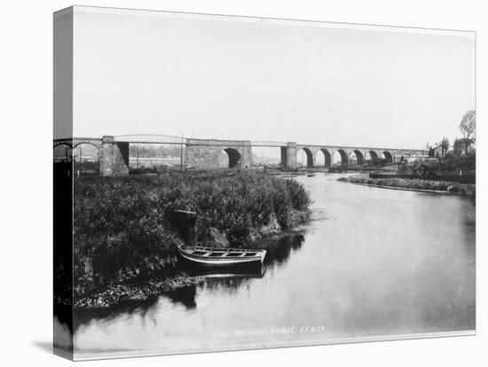 Northwich Viaduct River Weaver Cheshire-null-Premier Image Canvas