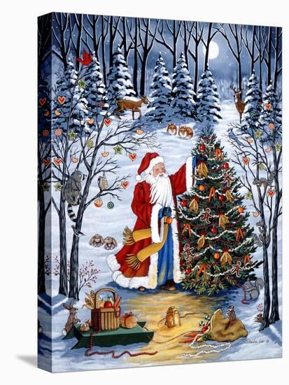 Northwoods Christmas-Sheila Lee-Premier Image Canvas