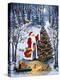 Northwoods Christmas-Sheila Lee-Premier Image Canvas