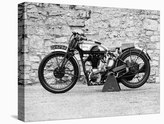 Norton Motorbike, an International Model 30, 1932-null-Premier Image Canvas