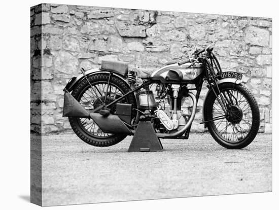 Norton Motorbike, an International Model 30, 1932-null-Premier Image Canvas