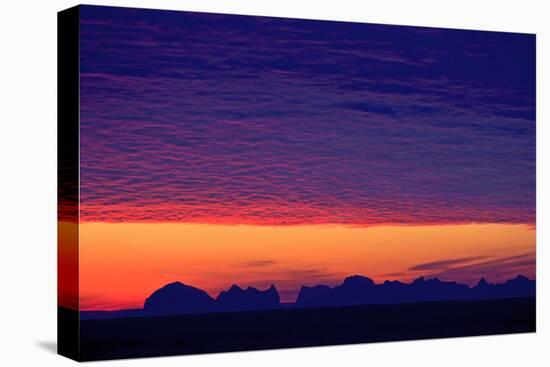 Norway, Daybreak-Bernd Rommelt-Premier Image Canvas