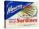 Norway Fine Foods Sild Sardines-null-Stretched Canvas