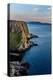 Norway, Finnmark, Loppa. Bird nesting cliffs overlooking the Norwegian Sea.-Fredrik Norrsell-Premier Image Canvas