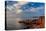 Norway, Finnmark, Loppa. Looking out over the Norwegian sea from the northern tip of Loppa island.-Fredrik Norrsell-Premier Image Canvas
