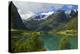 Norway. Lake Floen-Kymri Wilt-Premier Image Canvas