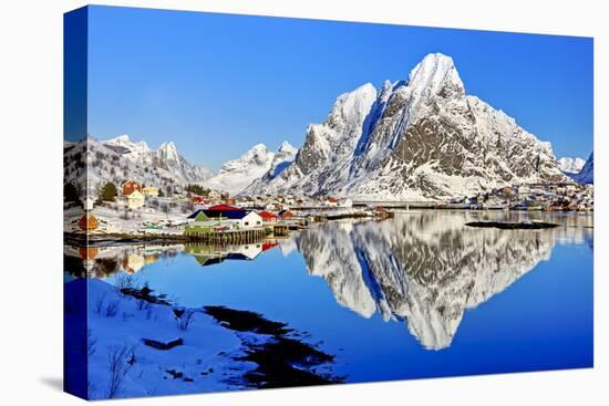 Norway, Lofoten, Moskenesoy, Pure-Bernd Rommelt-Premier Image Canvas