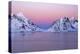 Norway, Lofoten, Moskenesoya, Kirkefjord, Pure Mountains-Bernd Rommelt-Premier Image Canvas