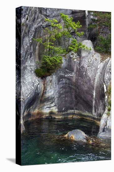 Norway, Lysefjord. Vagabond Cove, Lysefjord-Kymri Wilt-Premier Image Canvas