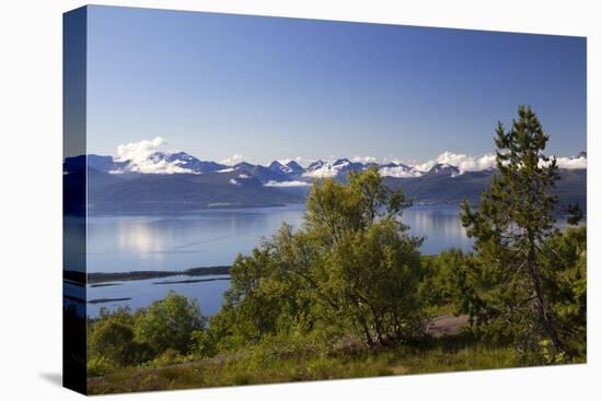 Norway, Molde. Panorama View from Varden Overlook-Kymri Wilt-Premier Image Canvas