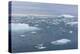 Norway. Nordaustlandet Island. Brasvelbreen. Brash Ice in the Water-Inger Hogstrom-Premier Image Canvas