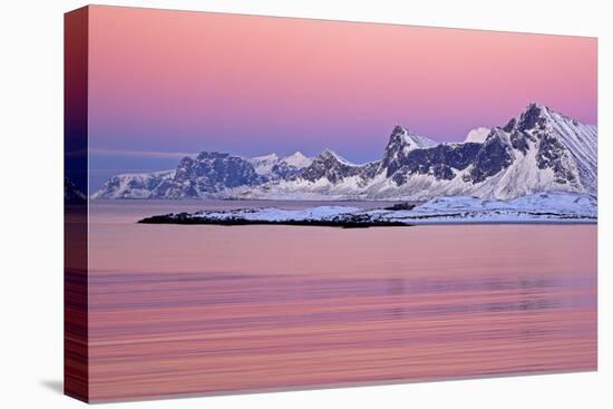 Norway, Province Northern Country, Beach Close Yttersand-Bernd Rommelt-Premier Image Canvas