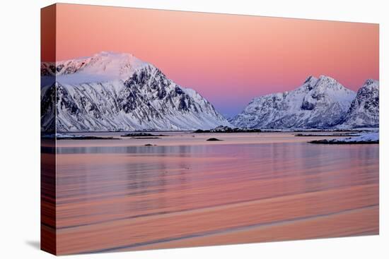 Norway, Province Northern Country, Beach Close Yttersand-Bernd Rommelt-Premier Image Canvas