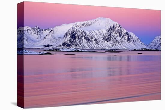 Norway, Province Northern Country, Beach Close Yttersand-Bernd Rommelt-Premier Image Canvas