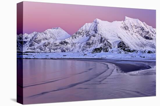 Norway, Province Northern Country, Beach Close Yttersand-Bernd Rommelt-Premier Image Canvas