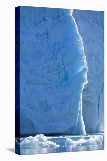 Norway, Svalbard, Ice at the Base of the Monacobreen Glacier-Ellen Goff-Premier Image Canvas