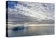 Norway, Svalbard, Nordaustlandet. Cloud Patterns and Ocean Ice at Sunrise-Jaynes Gallery-Premier Image Canvas