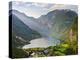 Norway, Western Fjords, Geiranger Fjord-Shaun Egan-Premier Image Canvas