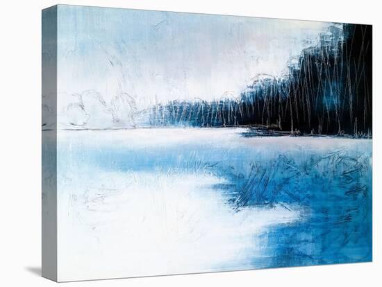 Norwegian wood-Hyunah Kim-Stretched Canvas