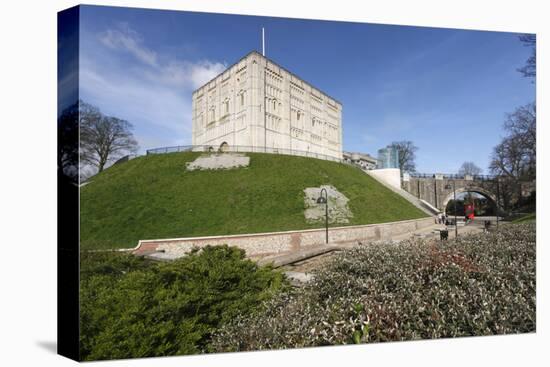 Norwich Castle, Norfolk, 2010-Peter Thompson-Premier Image Canvas