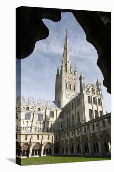 Norwich Cathedral, Norfolk, 2010-Peter Thompson-Premier Image Canvas