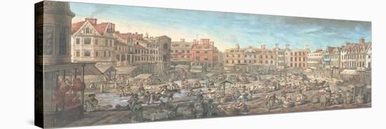 Norwich Market Place, 1799-Robert Dighton-Premier Image Canvas