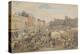 Norwich Market-Place-John Sell Cotman-Premier Image Canvas