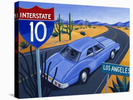 Nos Vamos A California-Frank Ybarra-Stretched Canvas