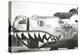 Nose Art, Boise Bronc-null-Stretched Canvas