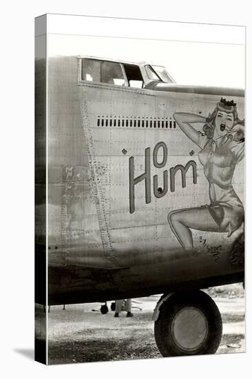 Nose Art, Ho Hum, Pin-Up-null-Stretched Canvas