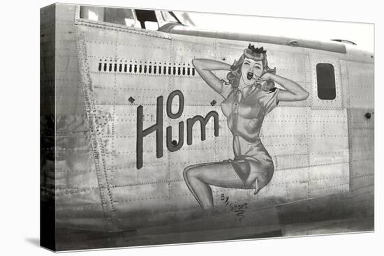 Nose Art, Ho Hum, Pin-UP-null-Stretched Canvas