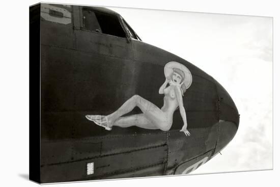 Nose Art, Pin-Up-null-Stretched Canvas