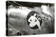 Nose Art, Wicked Woman Pin-Up-null-Stretched Canvas