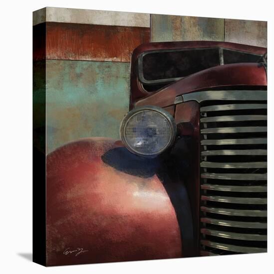 Nosed Hot Rod-Eric Yang-Stretched Canvas