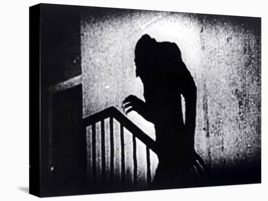 Nosferatu, Max Schreck, 1922-null-Stretched Canvas