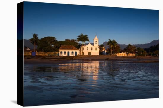 Nossa Senhora Das Dores Church in Paraty at Sunrise-Alex Saberi-Premier Image Canvas