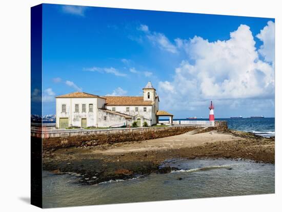 Nossa Senhora de Monte Serrat Church and Monastery, Salvador, State of Bahia, Brazil, South America-Karol Kozlowski-Premier Image Canvas