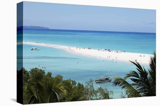 Nosy Iranja, northern area, Madagascar, Africa-Christian Kober-Premier Image Canvas