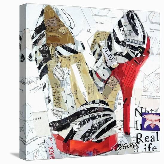 Not in Real Life-Derek Gores-Stretched Canvas