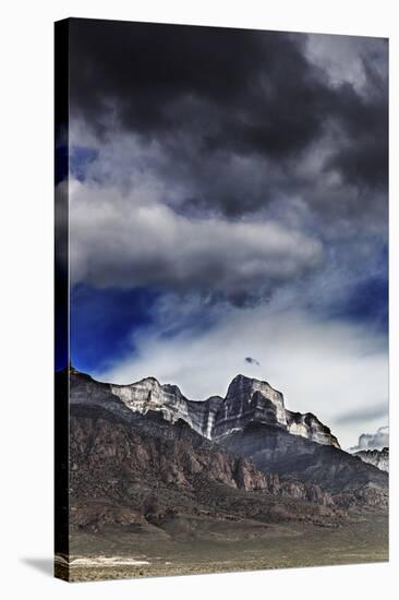 Notch Peak Of Sawtooth Mountain In Utah-Ron Koeberer-Stretched Canvas