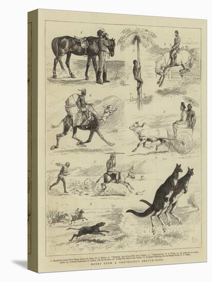 Notes from a Traveller's Sketch-Book-Alfred Chantrey Corbould-Premier Image Canvas