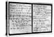 Notes Taken by Enrico Fermi-null-Premier Image Canvas