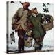 "Nothing but Decoys", December 1, 1951-Mead Schaeffer-Premier Image Canvas