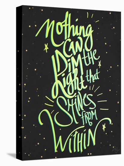 Nothing Can Dim the Light-Kimberly Glover-Premier Image Canvas