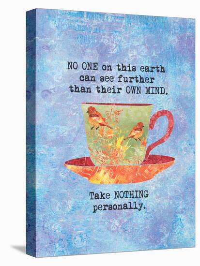 Nothing Personally Bird Cup-Bee Sturgis-Stretched Canvas