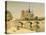 Notre Dame and the Seine-Jean Francois Raffaelli-Premier Image Canvas